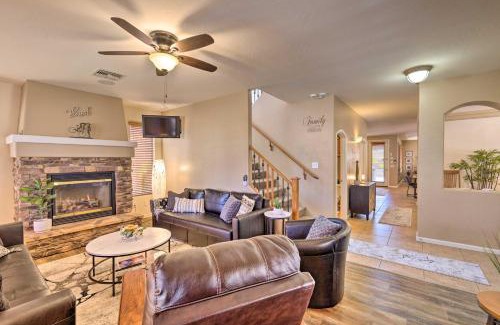 Coronado Ranch House | Phoenix Retreat with Pool, Spa and Theater Room