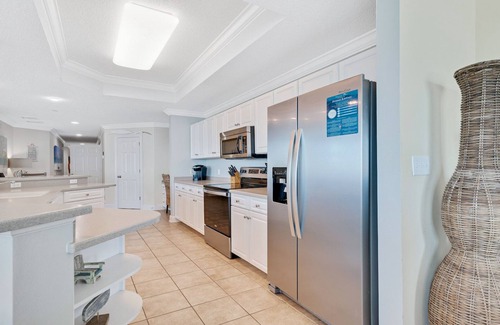 Orange Beach Condo | Phoenix West, 8th Floor. Parking level! Lazy River/Water Slide