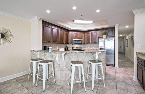 Orange Beach Condo | Phoenix West II 2007 Your Orange Beach Oasis Gulf Front Lazy river By Prickett Properties