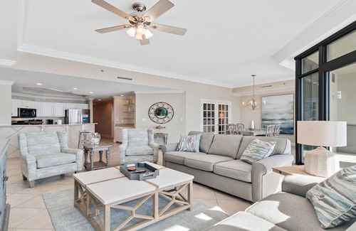 Orange Beach Condo | Phoenix West- Parking Level-Lzy River-Water Slide-Completely Updated-Gorgeous