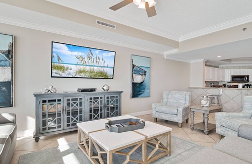 Orange Beach Condo | Phoenix West- Parking Level-Lzy River-Water Slide-Completely Updated-Gorgeous