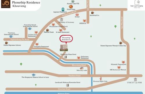 Vientiane Apartment | Phonethip Residence, Khouvieng