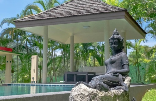 Ko Kaeo House | Phuket Hill Top Villa, with PRIVATE Gym, Pool, Barbeque Area and Ocean view