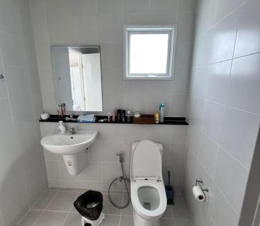 Ko Kaeo House | Phuket House House with excellent location and excellent views Sleeping area Отличный Дом, Комната со всеми удобствами