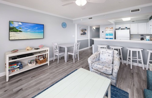 Fort Walton Beach Condo | PI 202: Waves & Wonders - Relax, Recharge, and Enjoy Beachfront Serenity!