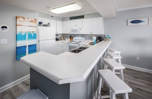 Fort Walton Beach Condo | PI 202: Waves & Wonders - Relax, Recharge, and Enjoy Beachfront Serenity!