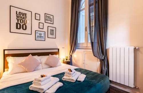 Rione IV Campo Marzio Apartment | Piacentino Homes Corso apartment