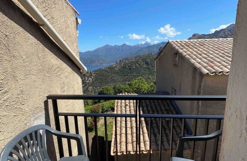 Piana House | Piana Maison de Village Pour 4 Personnes Avec vue sur le Golfe de Porto