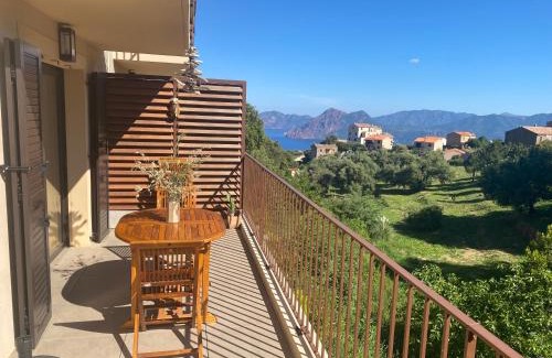Piana Apartment | Piana - vue mer et village