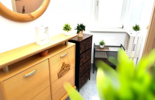 Altstadt Apartment | Piano Apartment Halle Center - Netflix - Free WiFi 2