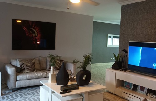 Yolanda Morales Apartment | Piantini the best area, 3 bedrooms, 5 beds, fast Wifi, A/C, cable