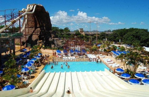 Caldas Novas Apartment | Piazza diRoma com acesso ao Acqua Park