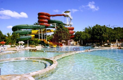 Caldas Novas Apartment | Piazza diRoma com acesso ao Acqua Park