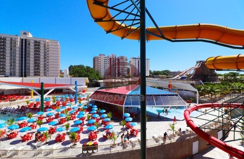 Caldas Novas Apartment | Piazza diRoma com acesso ao Acqua Park