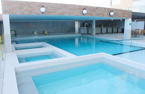 Caldas Novas Apartment | Piazza diRoma incluso acesso ao Acqua Park todos os dias