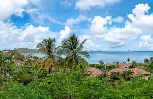 Spanish Town Villa | Piccolo Del Sole in Mahoe Bay by Personal Villas - Overlooking the Sea