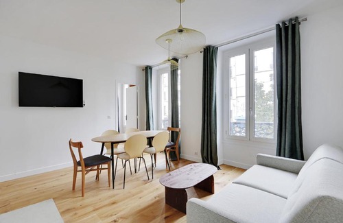 Charonne Apartment | Pick A Flat's Apartement in Nation - rue d'Avron