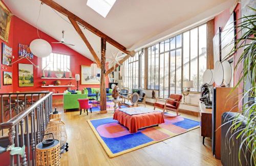 Notre-Dame-des-Champs Apartment | Pick A Flat's Townhouse in Montparnasse - Boulevard du Montparnasse