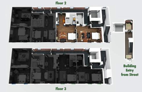 Covington Apartment | Pickle Factory - Wenzel Luxe
