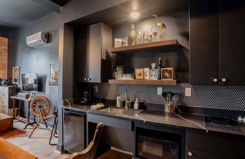 Covington Apartment | Pickle Factory Wenzel Luxe 1800s Aristocrat