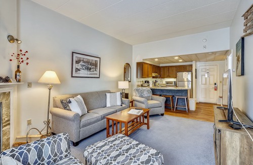 Killington Condo | Pico C103 located at the base of Pico Mountain.
