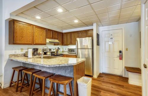 Killington Condo | Pico C103 located at the base of Pico Mountain.