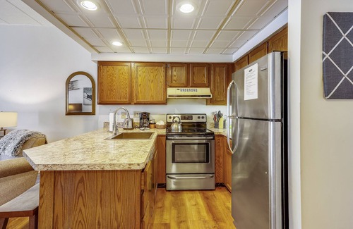 Killington Condo | Pico C103 located at the base of Pico Mountain.