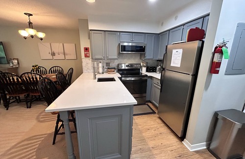 Killington Condo | Pico G-203 Ski on/off located at the Base of Pico Mountain Ski Resort. NO Aircon