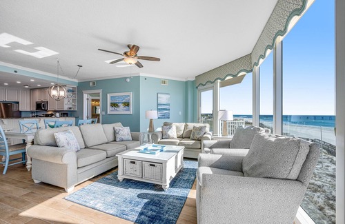 Fort Walton Beach Condo | Picture-Perfect Beach-Front Condo At Waterscape 490 Feet Of Private Beach