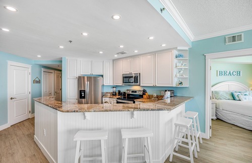 Fort Walton Beach Condo | Picture-Perfect Beach-Front Condo At Waterscape 490 Feet Of Private Beach