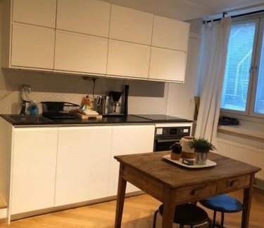 Ullanlinna Apartment | Picturesque Area in Helsinki Center Apartment