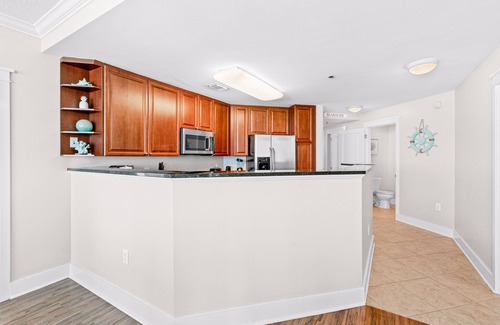 Fort Walton Beach Condo | Picturesque Condo At Waterscape Expansive Balcony Waterfall, Lazy River