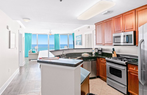 Fort Walton Beach Condo | Picturesque Condo At Waterscape Expansive Balcony Waterfall, Lazy River