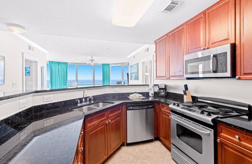 Fort Walton Beach Condo | Picturesque Condo At Waterscape Expansive Balcony Waterfall, Lazy River