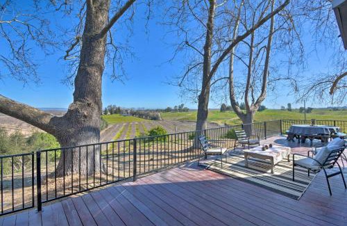 Peters House | Picturesque Farmhouse on Working Almond Ranch