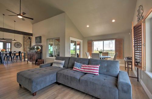 Peters House | Picturesque Farmhouse on Working Almond Ranch