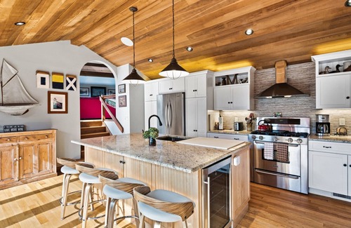 Montauk House | Picturesque Hither Hills bungalow surrounded by a beautiful garden, private.