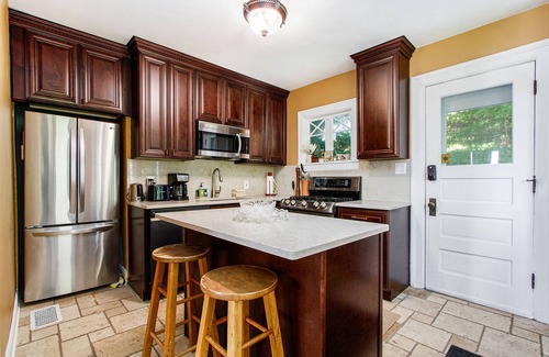 Lake Michigan Beach House | Picturesque Home on Lake Michigan w/patios, gas grill & WIFI