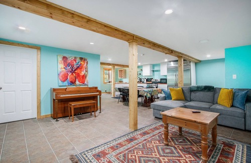 Lake Michigan Beach House | Picturesque Home on Lake Michigan w/patios, gas grill & WIFI