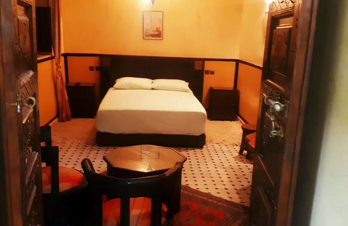 Sidi Abdallah Ghiat Cabin | Picturesque house with private pool and breathtaking view of the Atlas Mountains