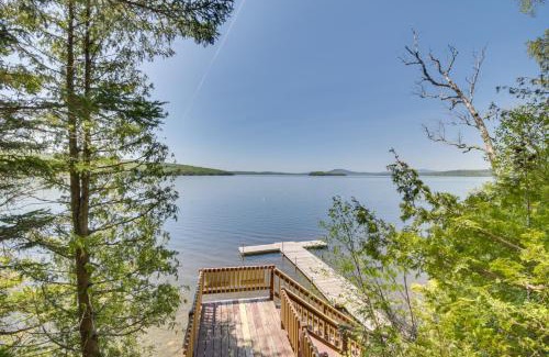 Rangeley House | Picturesque Maine Getaway with Lake Access!