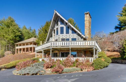 Sky Valley House | Picturesque Sky Haus Sanctuary with Mountain Views
