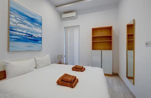 Tower Road Apartment | Picturesque Sliema Pad Steps from the Seafront