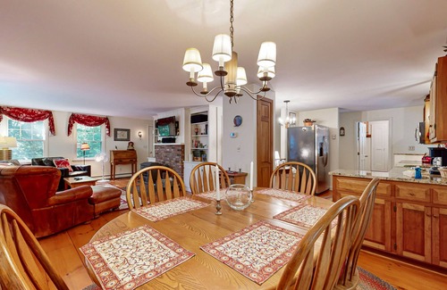 Center Harbor House | Picturesque Squam Lake House: beach/dock access & dog friendly
