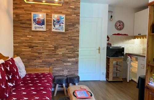 Risoul Apartment | Pied des Pistes, 2 pièces, 6pers, Piscine et Sauna