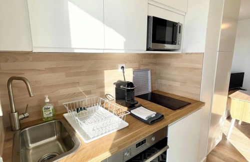 Kerroch Apartment | Pieds Dans L'Eau T2 Archi Cosy - Vue mer 180