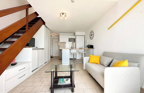 Port-Louis Apartment | Pieds dans l'eau ! T2 Top Cosy – Vue mer 180°