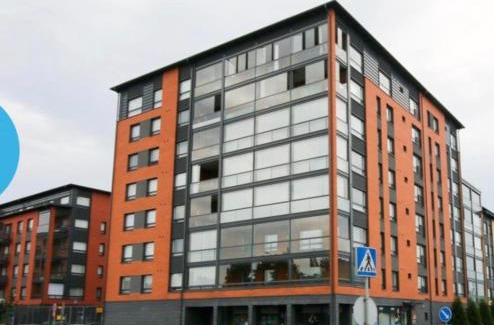 Pori Apartment | Pieni moderni saunallinen kaksio keskustan lähellä
