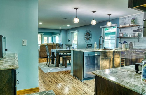 Portage House | "Pier"adise on Long Lake - Lakefront Home