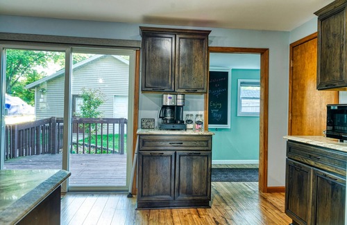 Portage House | "Pier"adise on Long Lake - Lakefront Home